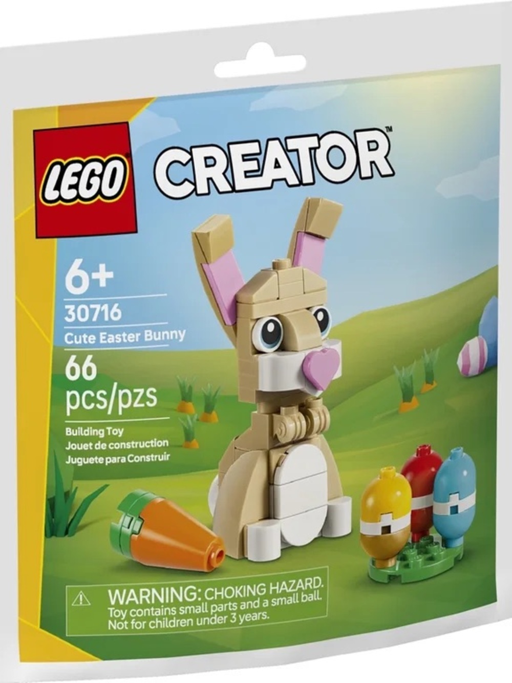 Lego Creator Cute Easter Bunny